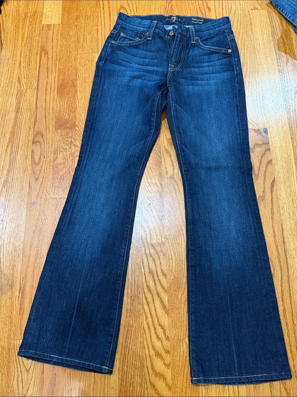 Dark Blue Women's Bootcut Jeans